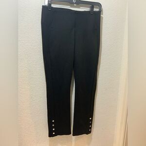 Peter Nygard Luxe Slims Ankle Pants Size M (10-12) NWOT